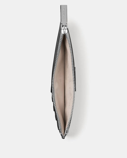 Bridget Mirror Metallic Large Slim Card Holder