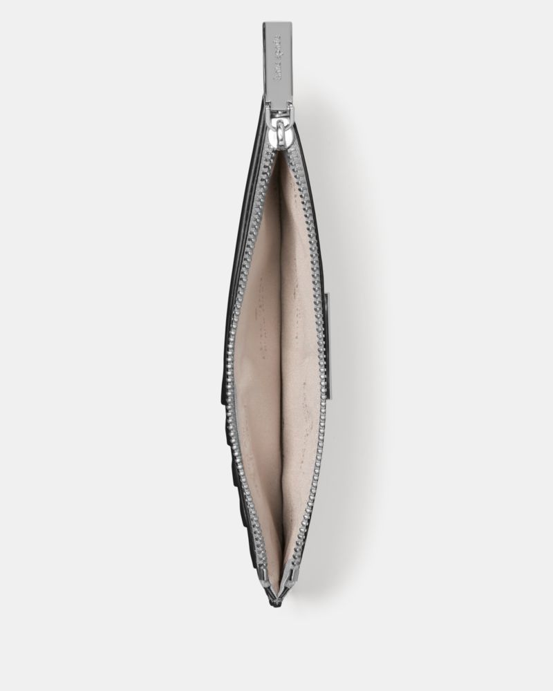 Bridget Mirror Metallic Large Slim Card Holder