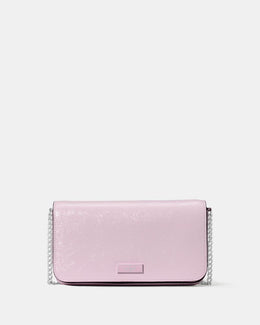 Bridget Crinkle Patent Mini Crossbody