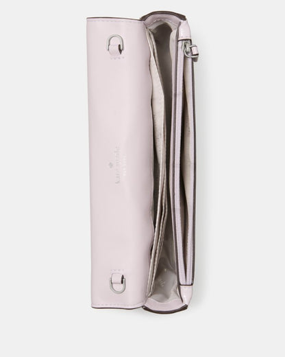 Bridget Crinkle Patent Mini Crossbody