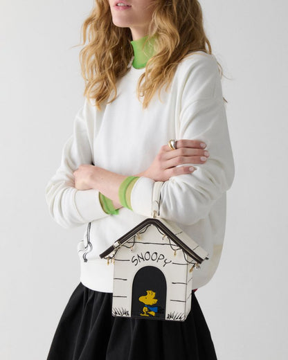 Peanuts X KSNY Snoopy 3D Dog House Crossbody