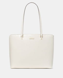 Bridget Crinkle Patent Large Tote