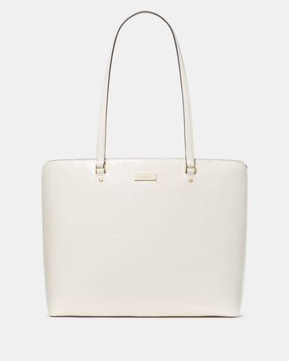 Bridget Crinkle Patent Large Tote