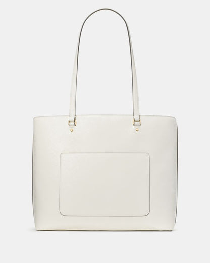 Bridget Crinkle Patent Large Tote