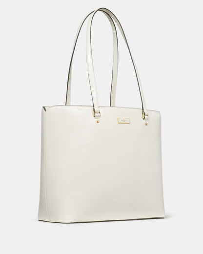 Bridget Crinkle Patent Large Tote