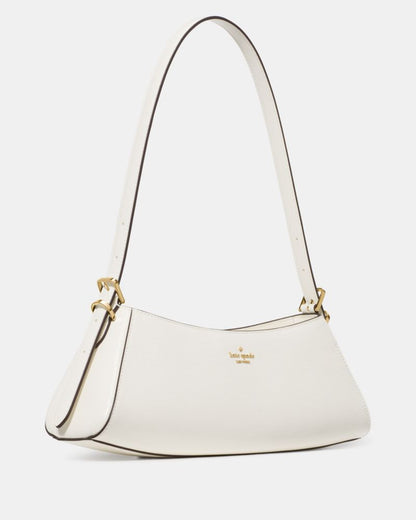 Frankie Textured Patent Leather Small East West Shoulder