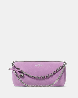 Roulette Suede Mini Convertible Bag