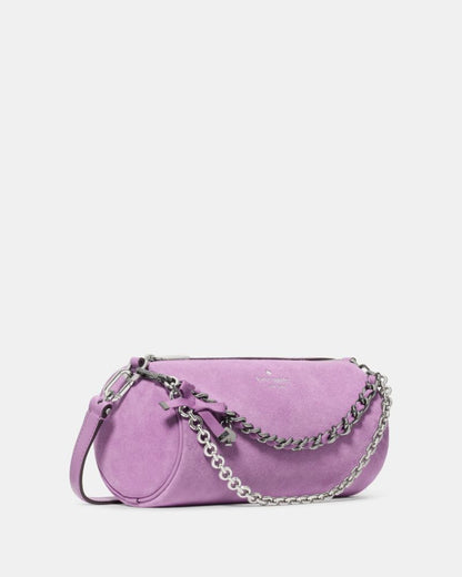 Roulette Suede Mini Convertible Bag
