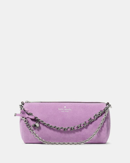 Roulette Suede Mini Convertible Bag