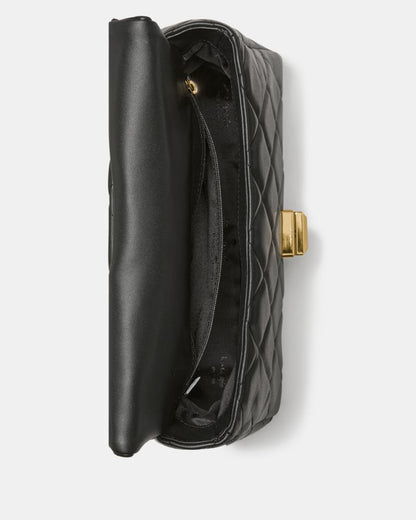 Carey Quilted Small Flap Crossbody