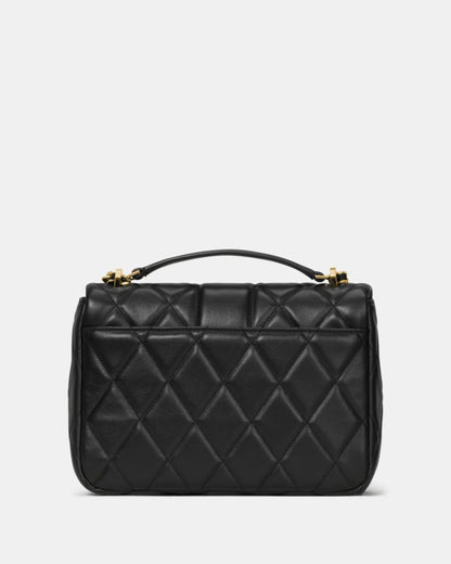 Carey Quilted Small Flap Crossbody