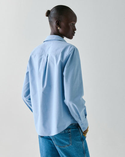 Oxford Scallop Shirt