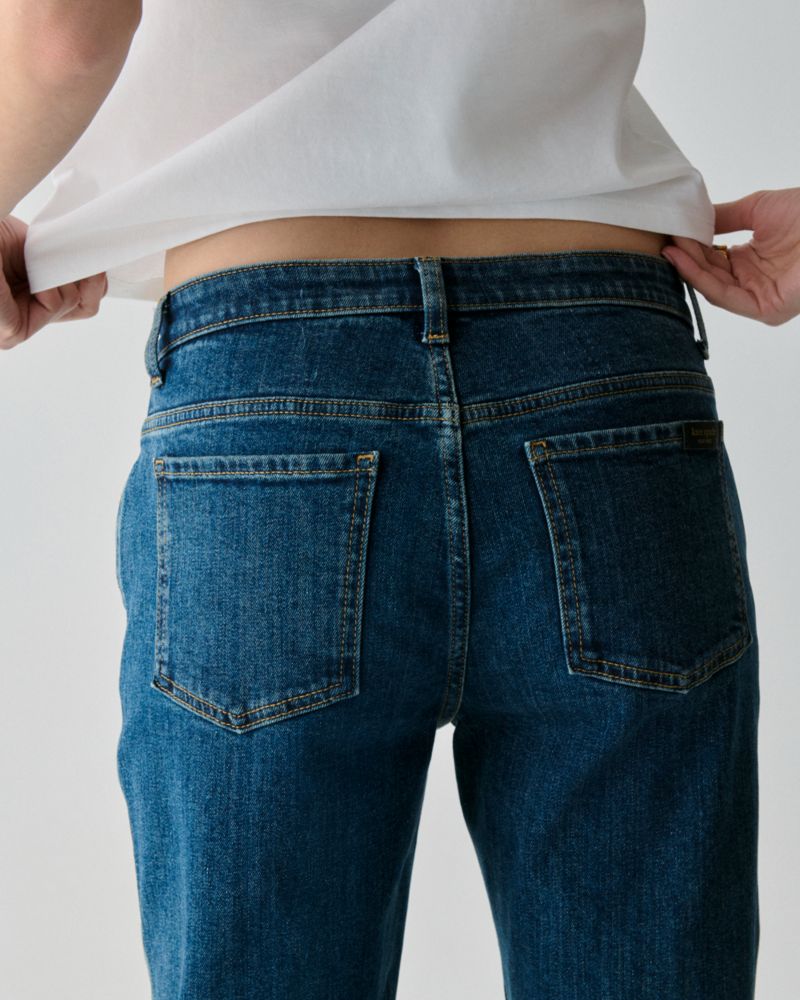 Straight Leg Jean