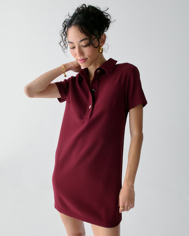 Polo Mini Shift Dress