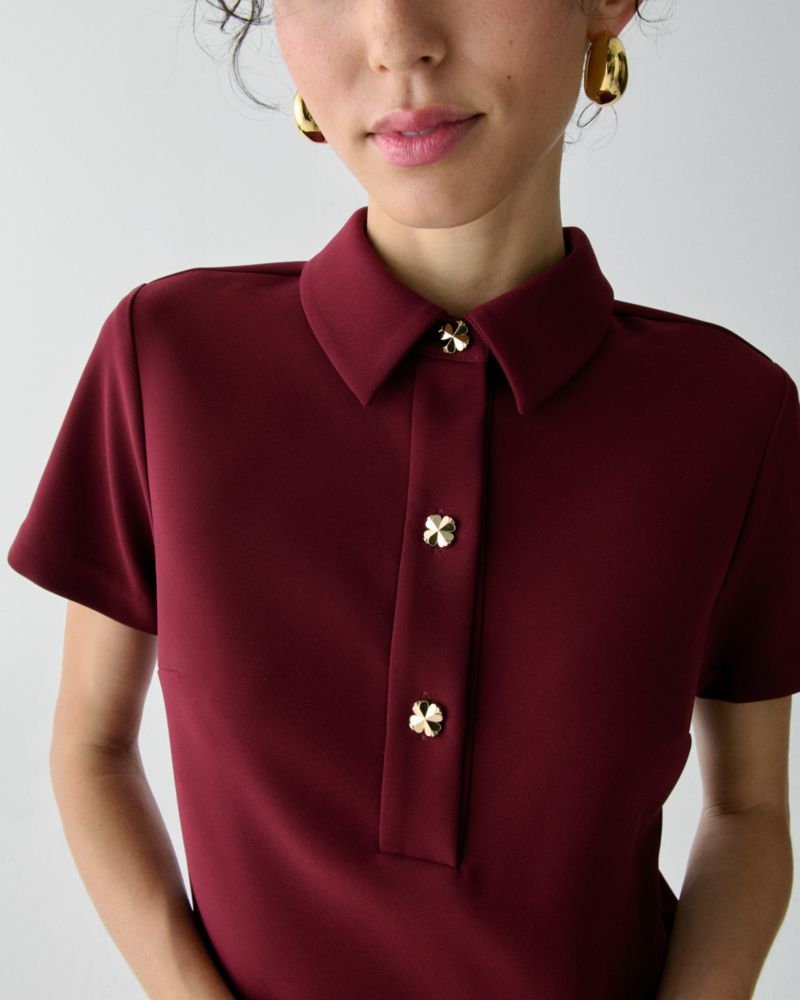 Polo Mini Shift Dress