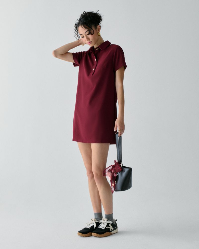 Polo Mini Shift Dress