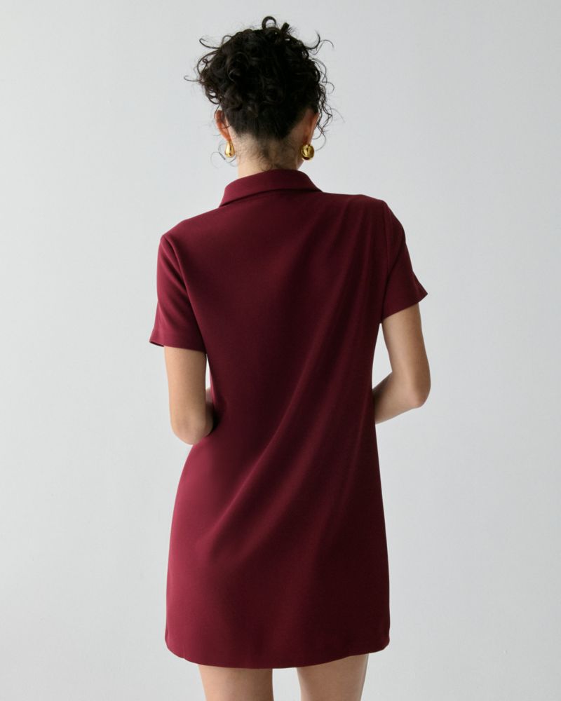 Polo Mini Shift Dress