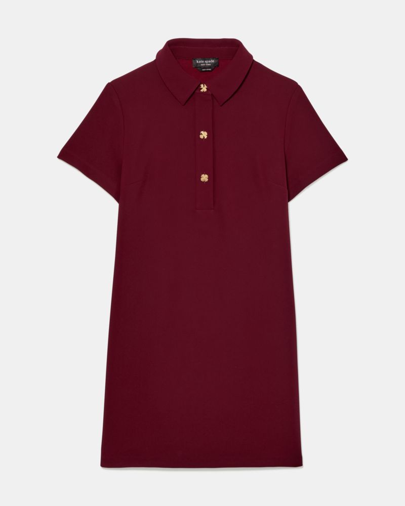Polo Mini Shift Dress