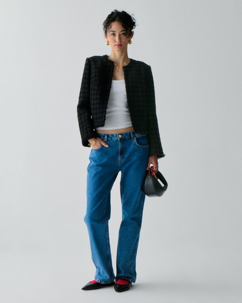 Plaza Tweed Jacket