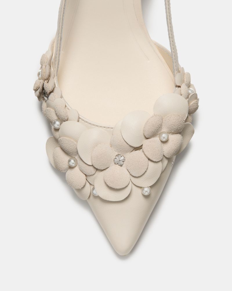 Spade Flower Garden Slingback Pump