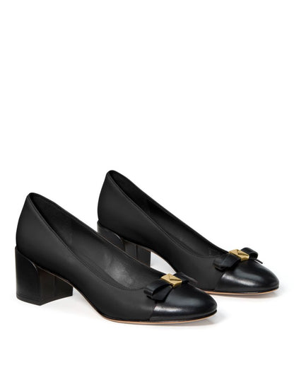 Deco Bow Ballet Pump