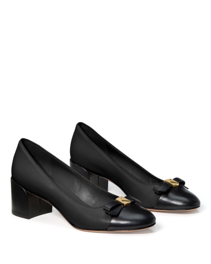 Deco Bow Ballet Pump