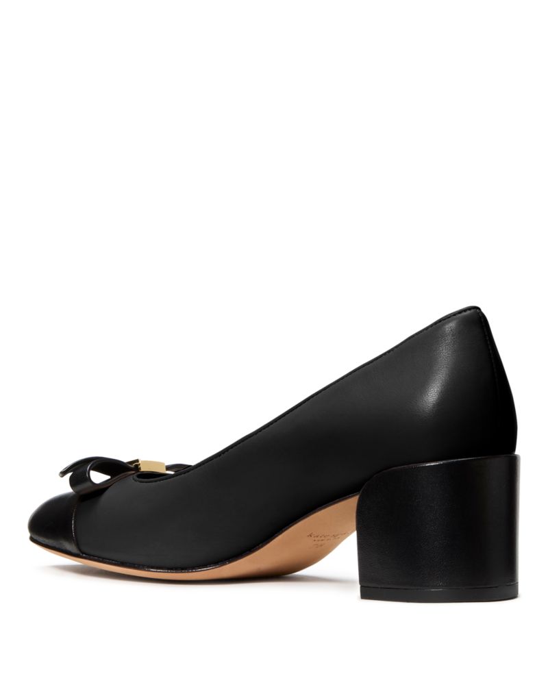 Deco Bow Ballet Pump