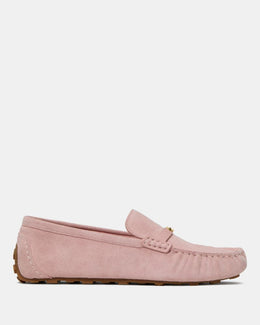 Spade Flower Stud Moccasin