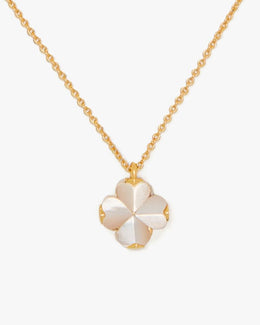 Spade Flower Mini Pendant