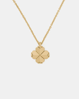 Spade Flower Mini Pendant