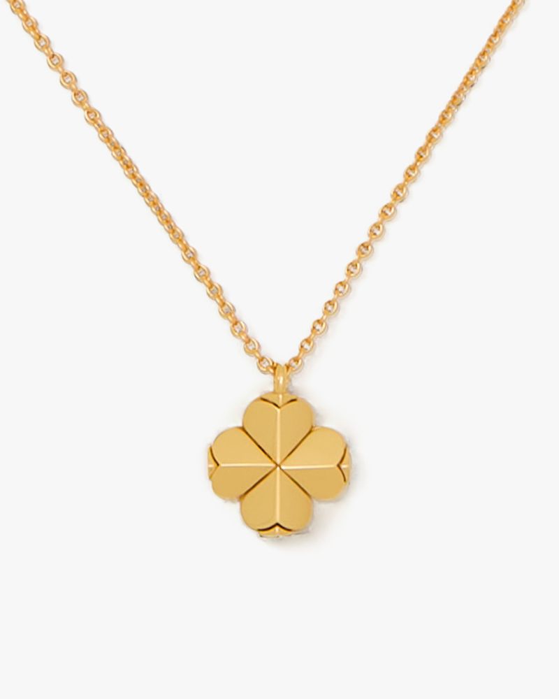 Spade Flower Mini Pendant