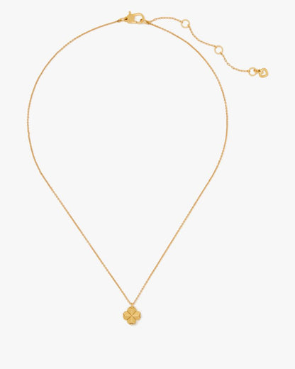 Spade Flower Mini Pendant