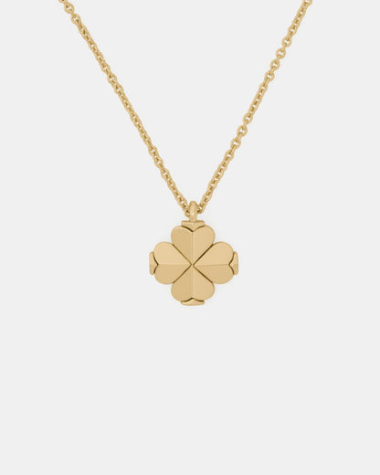 Spade Flower Mini Pendant