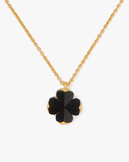 Spade Flower Mini Pendant