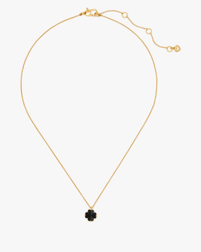 Spade Flower Mini Pendant