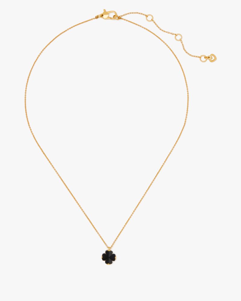 Spade Flower Mini Pendant