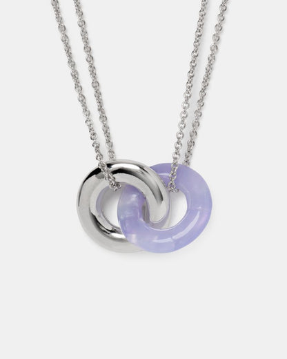 Interlock Small Pendant