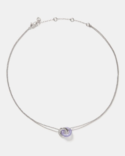 Interlock Small Pendant
