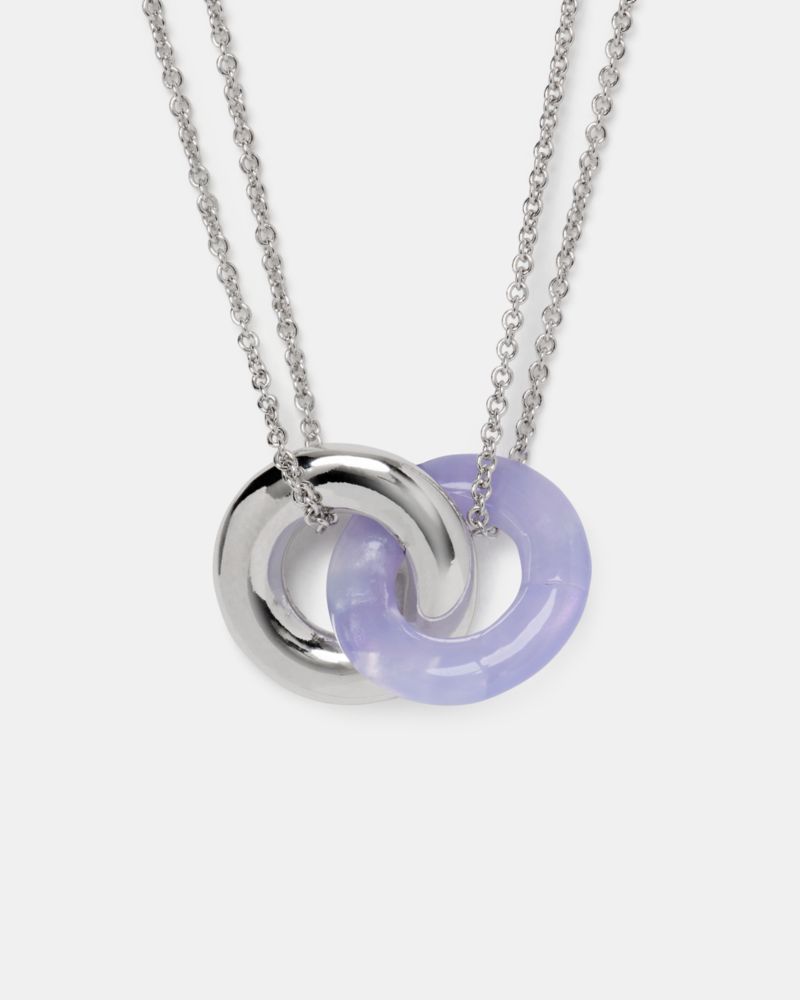 Interlock Small Pendant