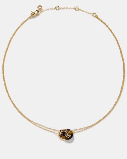 Interlock Small Pendant