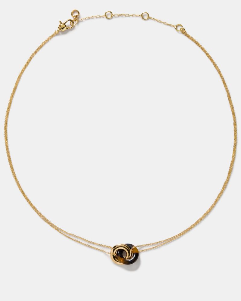 Interlock Small Pendant