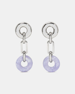 Interlock Linear Earrings