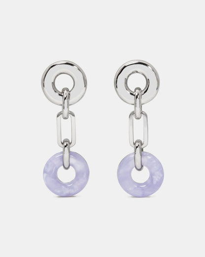 Interlock Linear Earrings