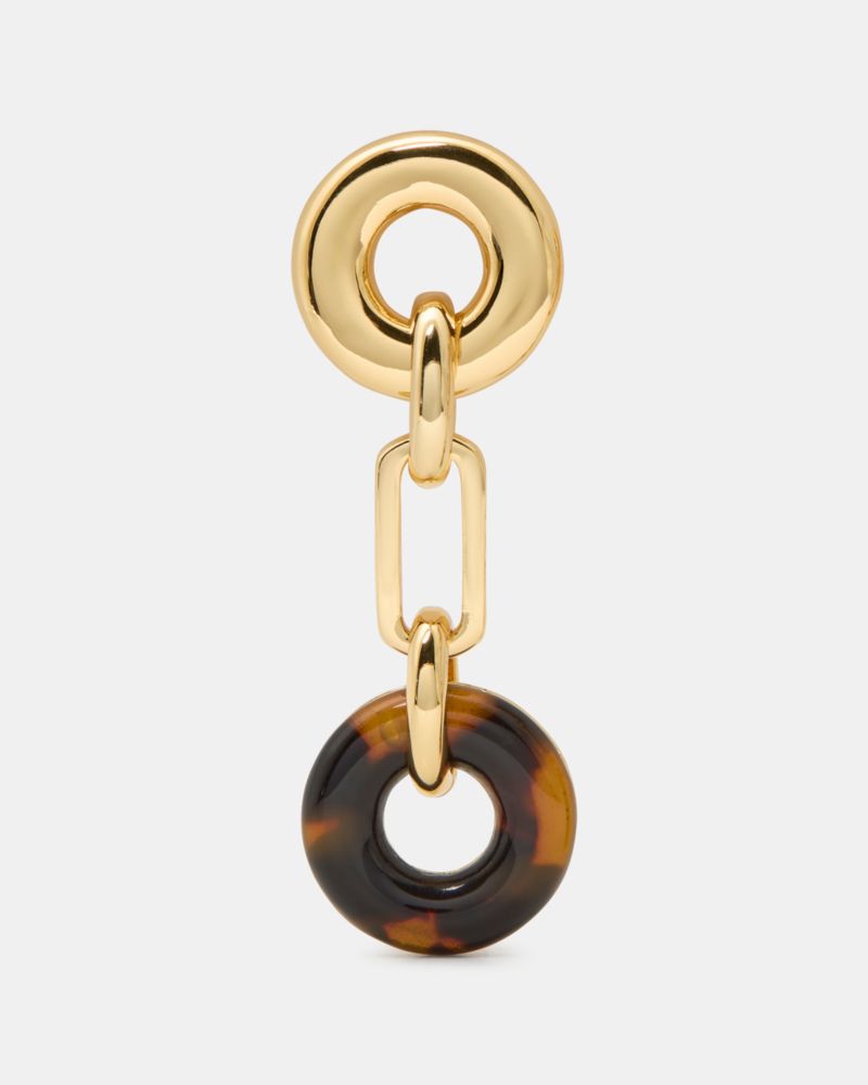 Interlock Linear Earrings