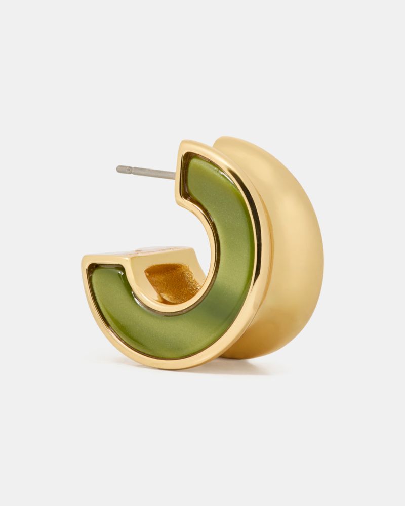 Bold Small Hoops