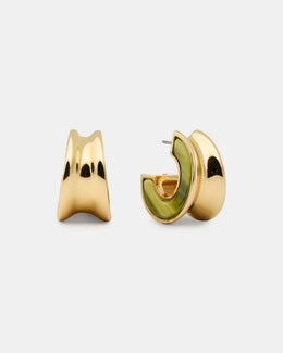 Bold Small Hoops