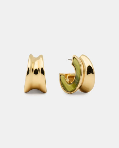 Bold Small Hoops