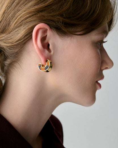 Bold Small Hoops