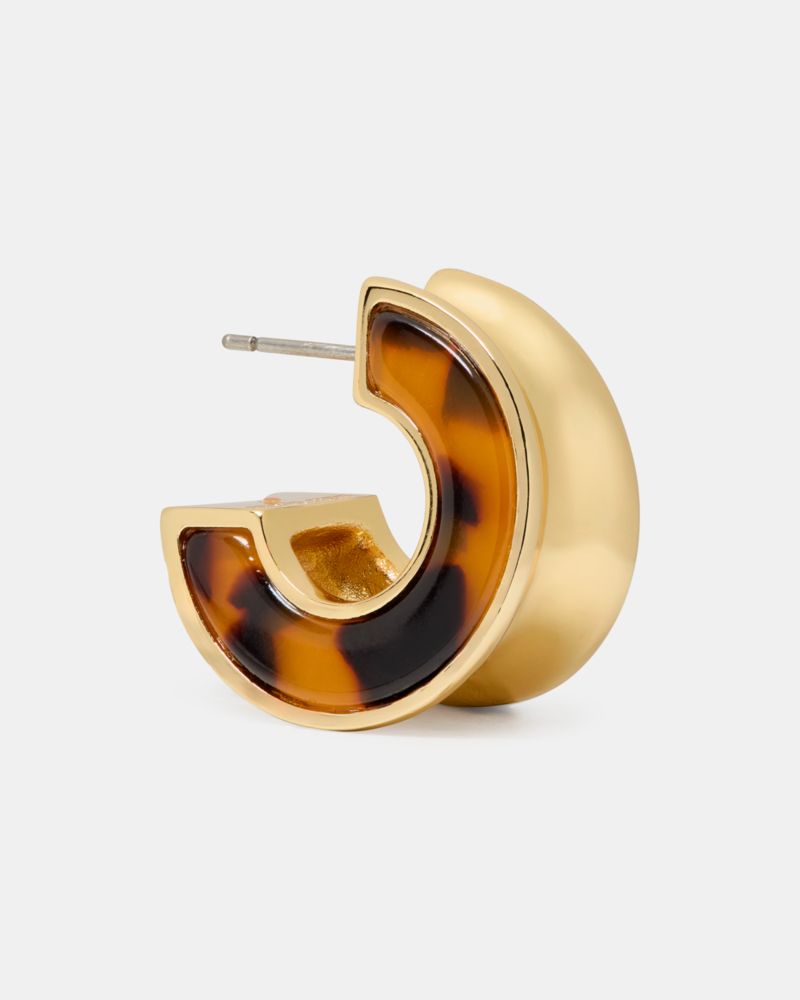 Bold Small Hoops