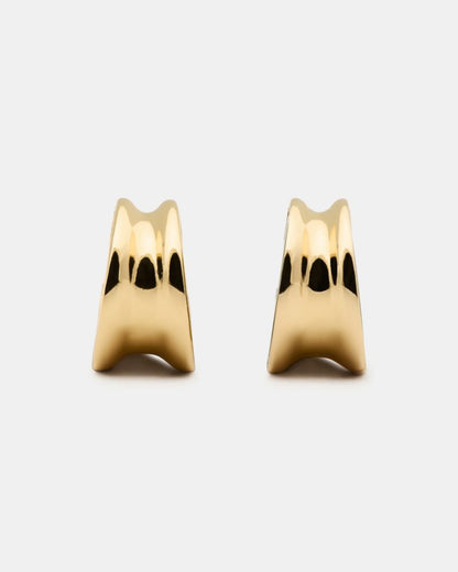 Bold Small Hoops